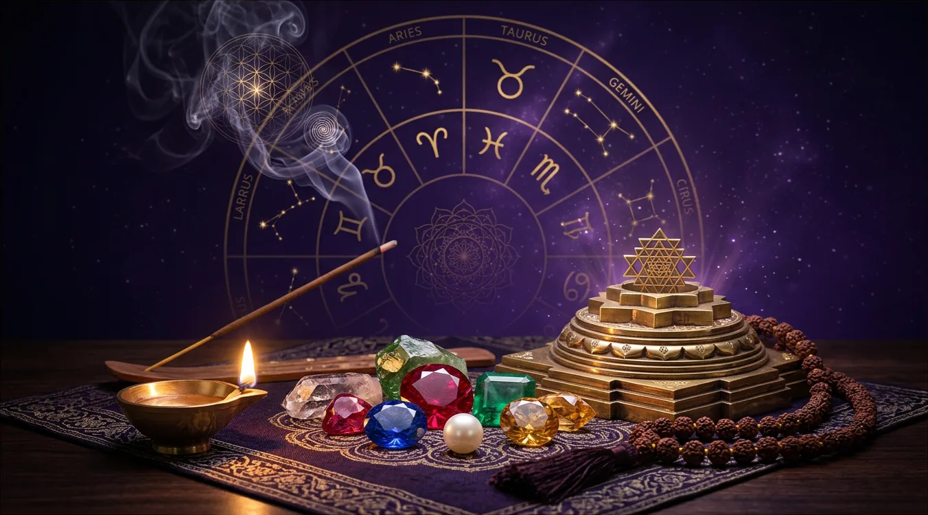 Astrological Remedies Gemstones Mantras and Yantras