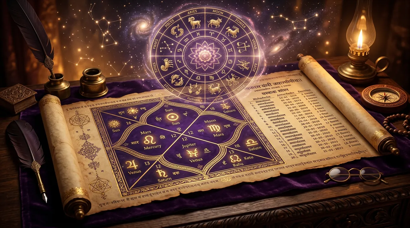 Detailed Kundli Life Analysis Vedic Astrology Report