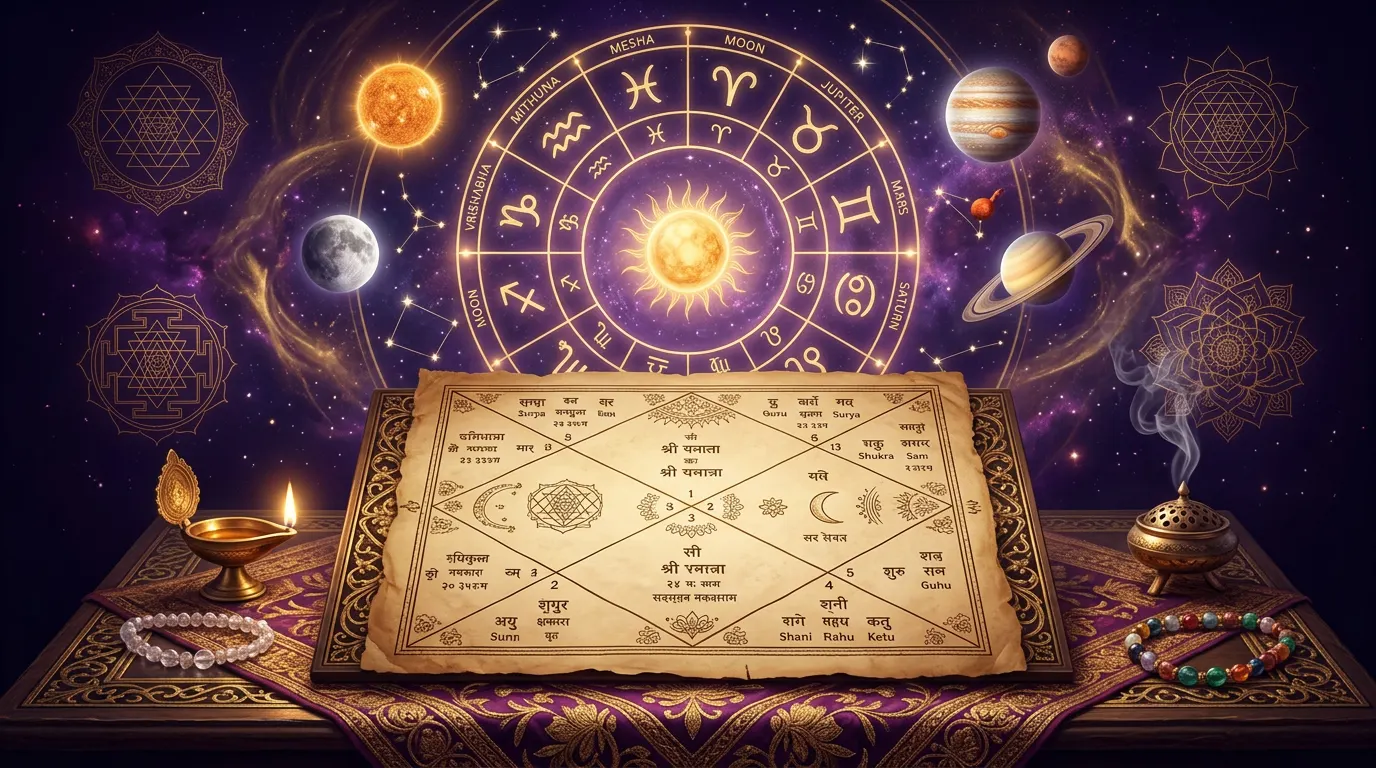 Janam Kundli Astrology Birth Chart Analysis