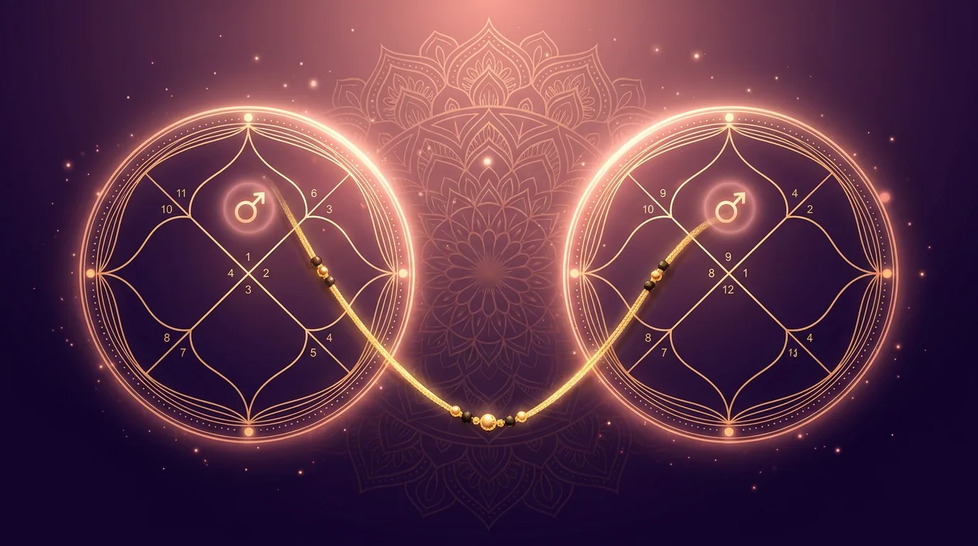 Detailed Marriage Compatibility and Manglik Dosha Analysis