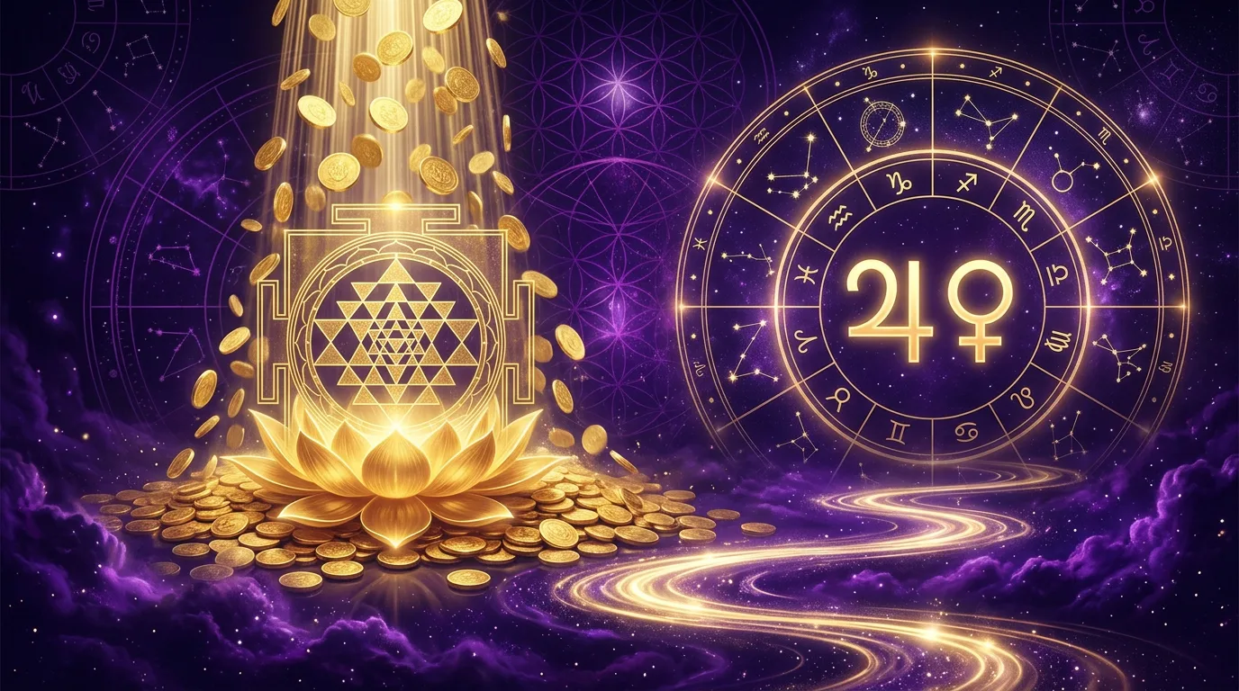 Money and Wealth Prediction Financial Astrology Report